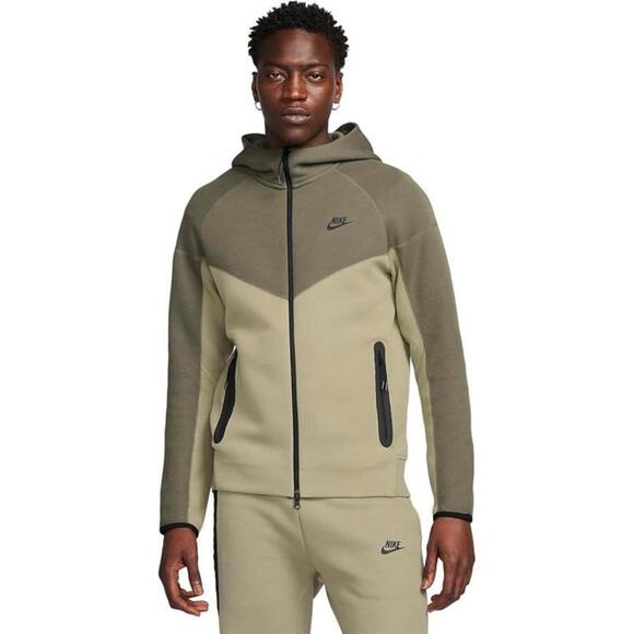 Nike Mens Sportswear Tech Fleece Windrunner Jacket Size M - Picture 1 of 6